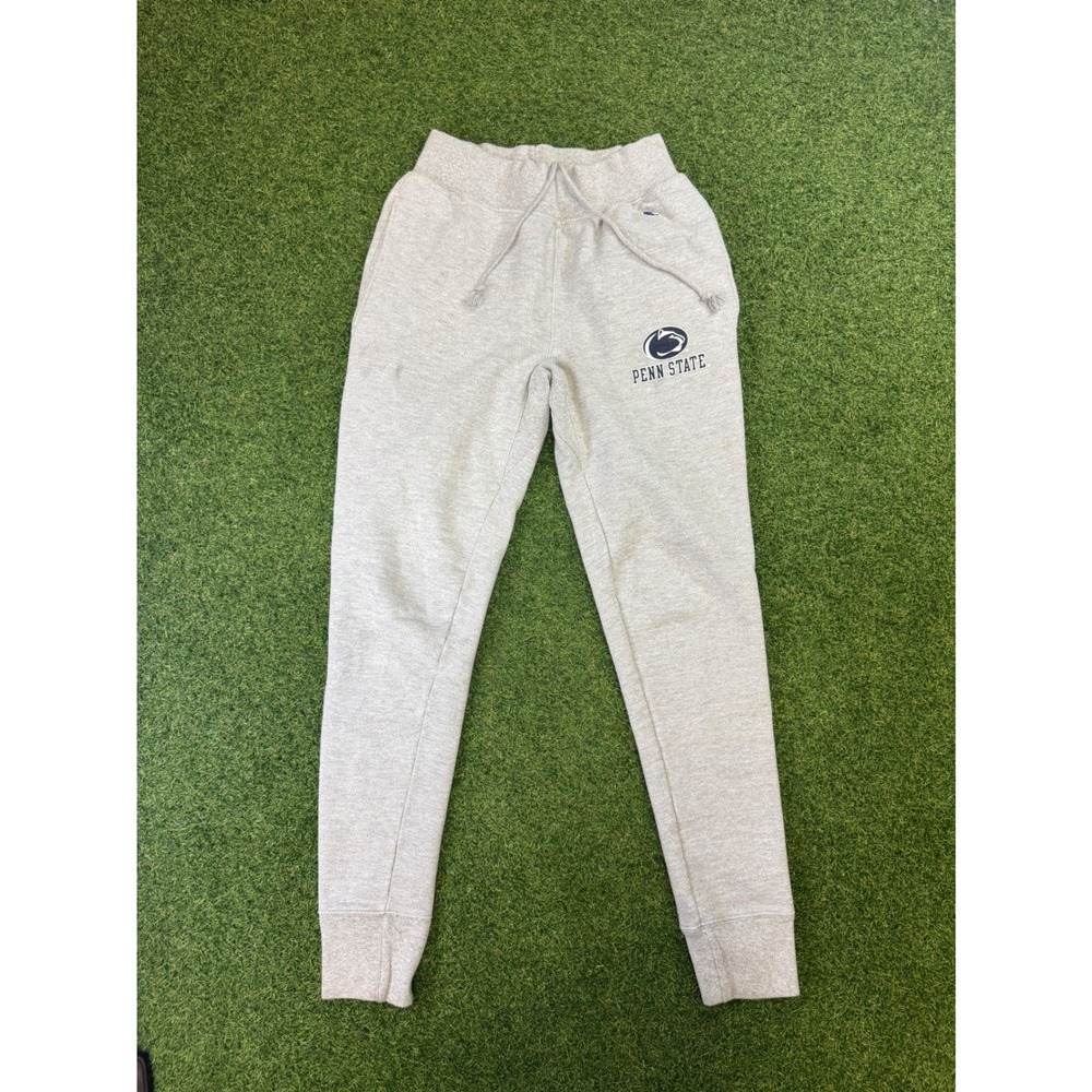 Champion Reverse Weave Penn State Nittany Lions‎ Joggers Heather Gray Small